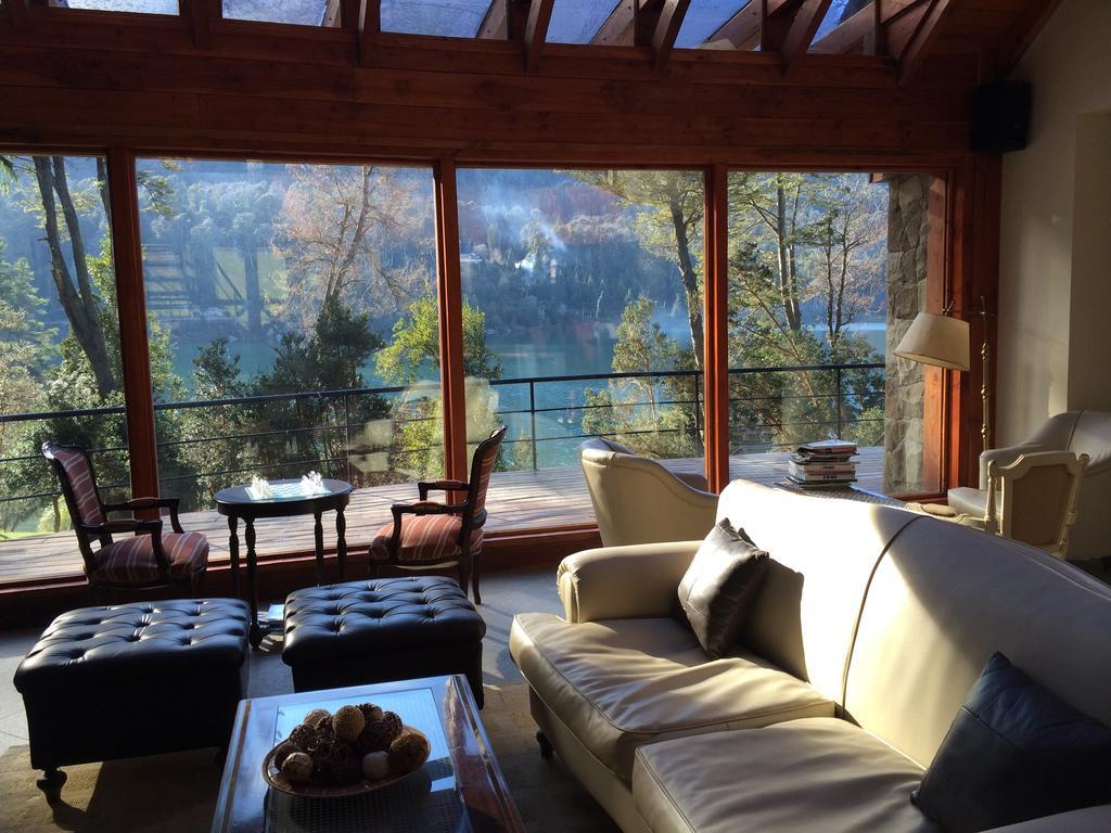Patagonia Paraiso - Hotel Boutique On Lake Beach Villa La Angostura Exterior photo